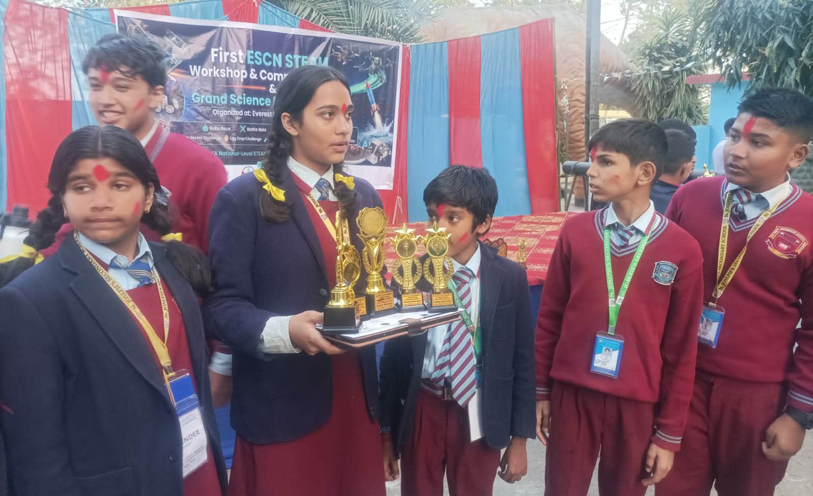 The first national level ESCN STEAM Workshop and Grand Science Exhibition was completed by Everest Science Center Nepal