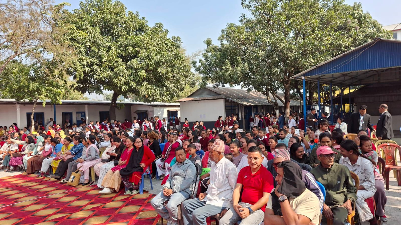 The 29th anniversary of Star English School located in Kamal-5 was completed in a grand manner