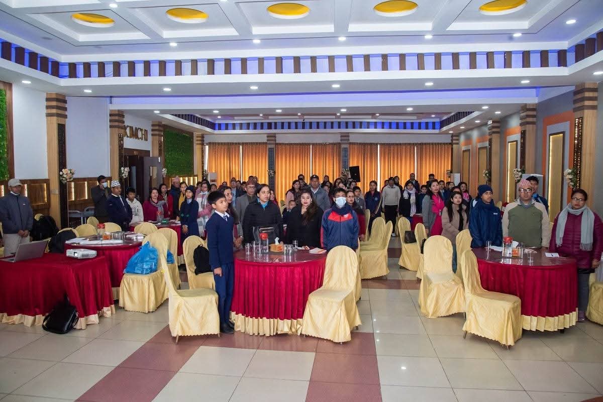 Orientation involving supervisors, resource teachers, teachers, students and parents