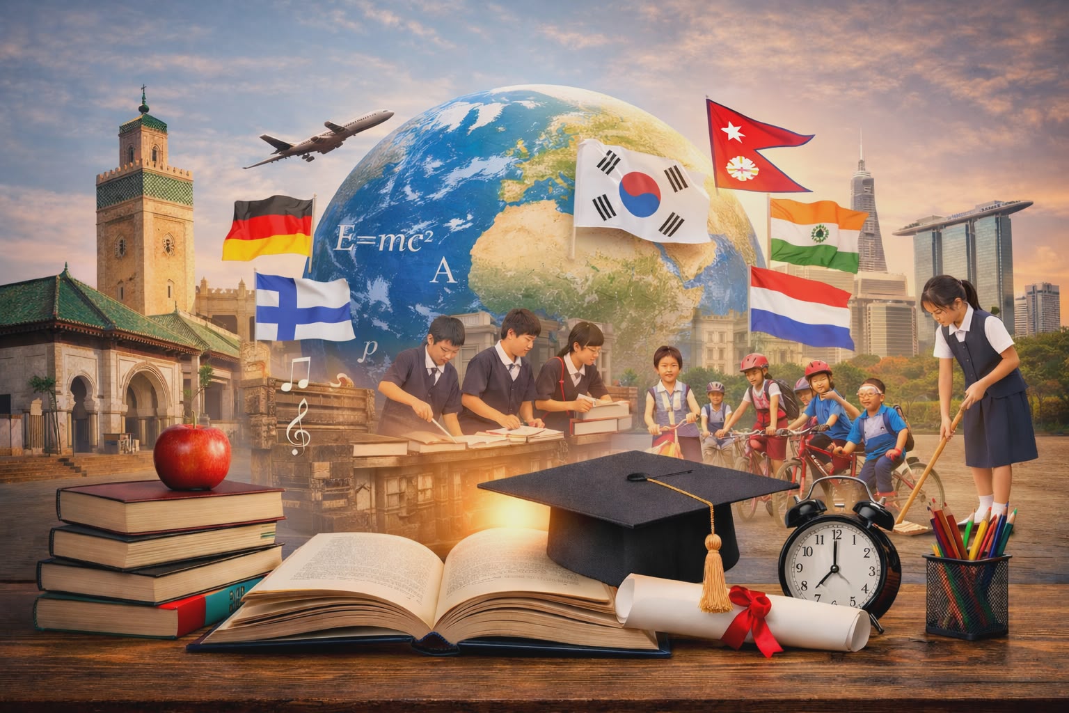 16 interesting and surprising facts about world education!