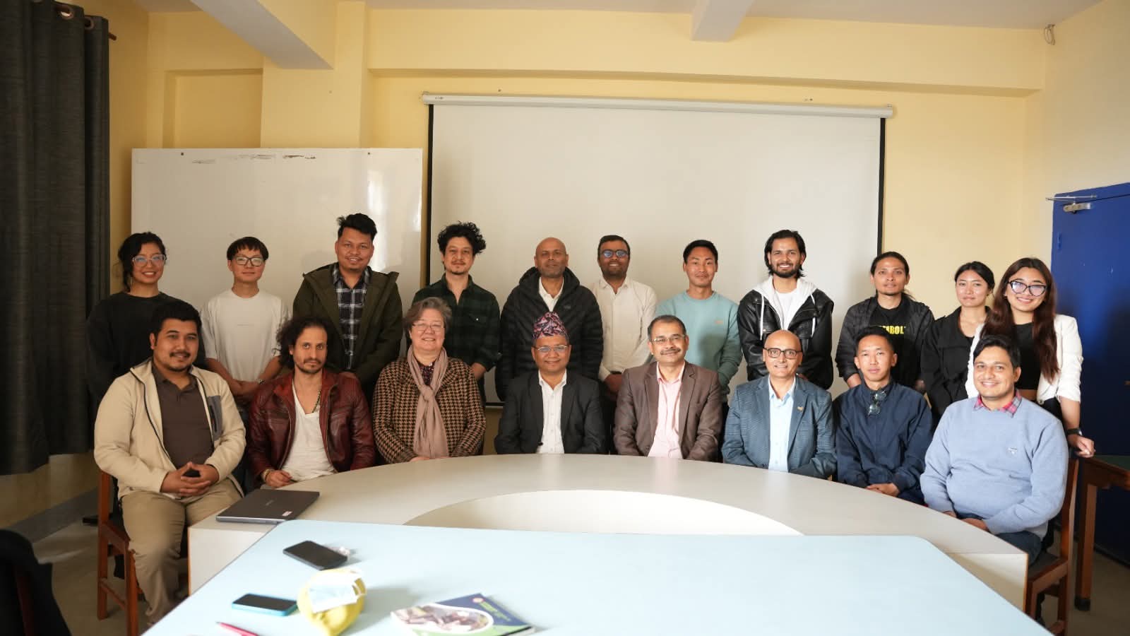 Orientation Program Held for New MFS Students at Bhadraman Tuladhar Building