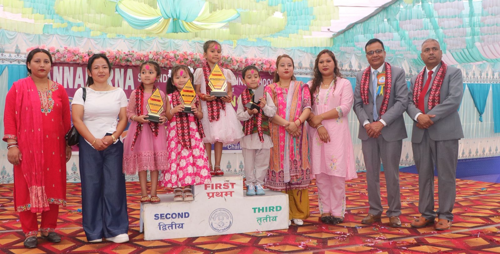 The 35th annual festival of Annapurna Mavi concluded with honors