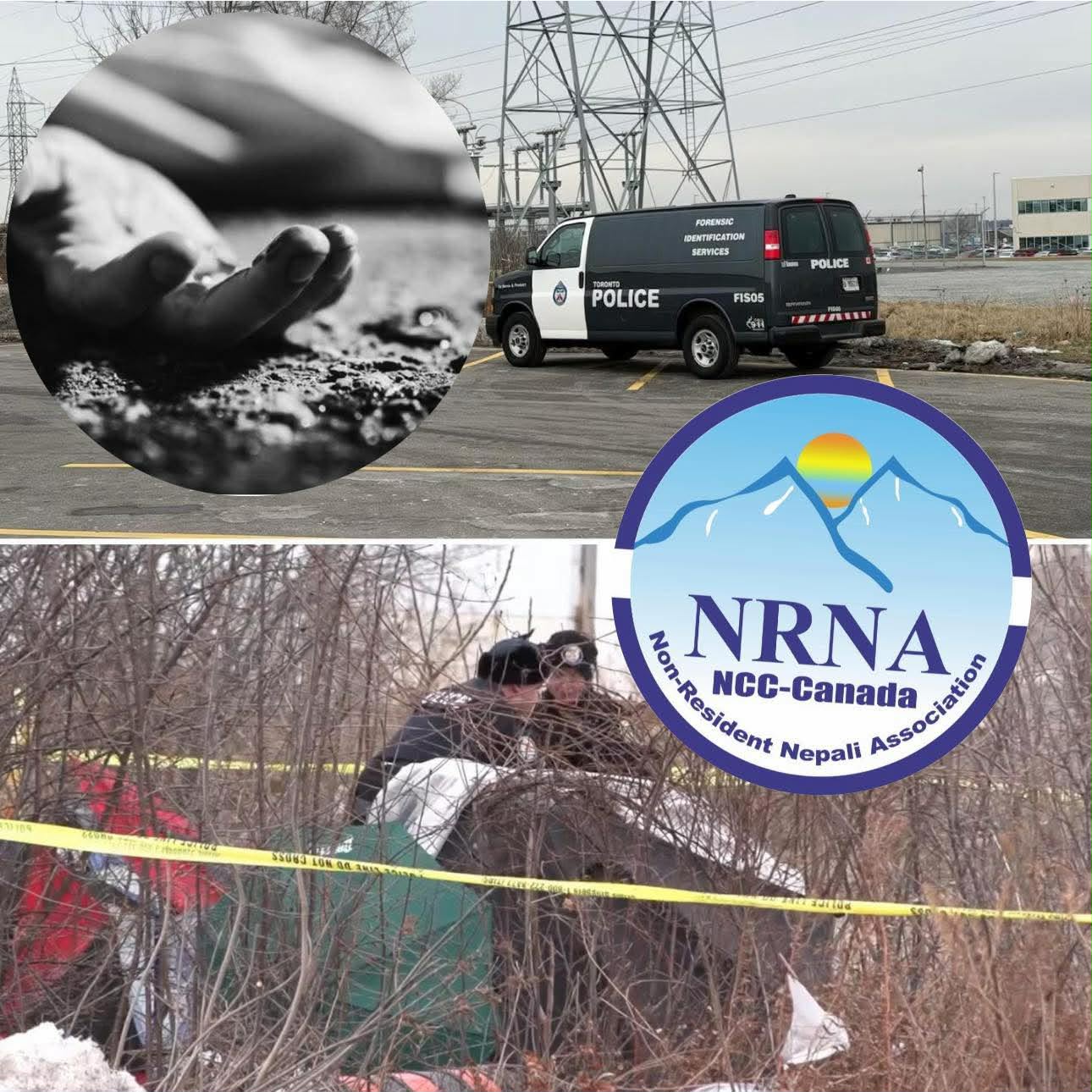 On the initiative of NRNA Canada, the body of late Roshni Kumal was sent to Nepal in Scarborough