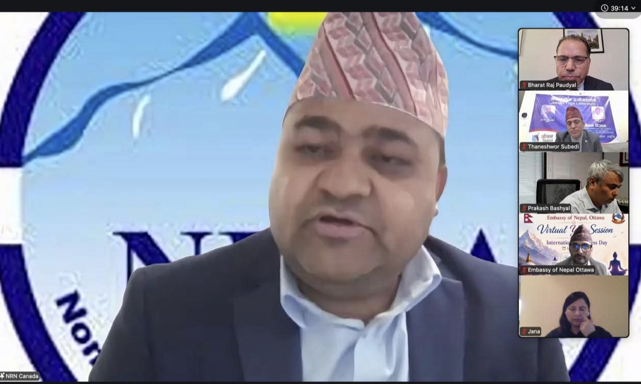 International Wellness Day: Virtual program organized by the Nepali Embassy!