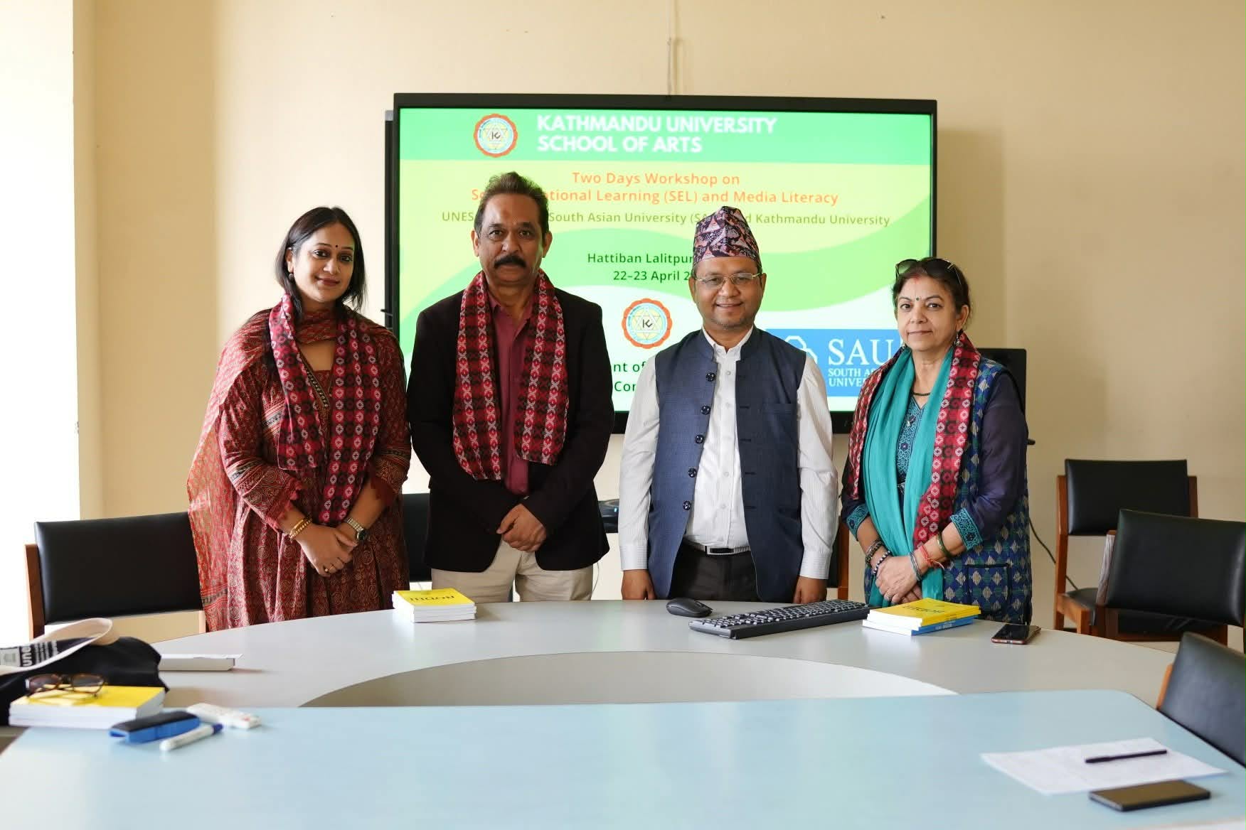 Two-day workshop on “Social Emotional Learning and Media Literacy” started