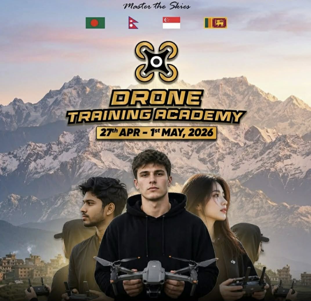 Campaign to prepare a new generation in drone technology: 'Drone Training Academy 2026' is being organized.